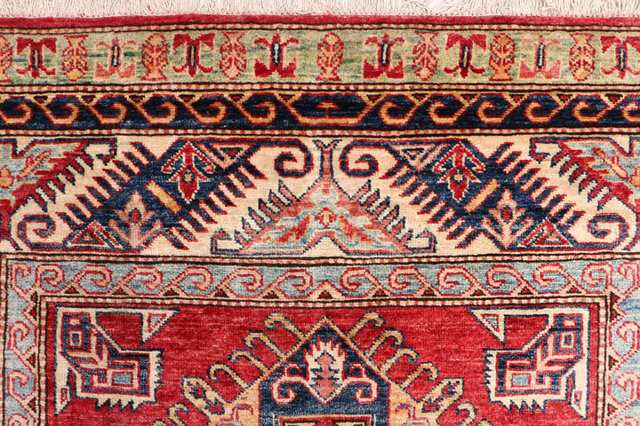 Firebrick Kazak 5' x 7' 5 - No. 47979 - ALRUG Rug Store