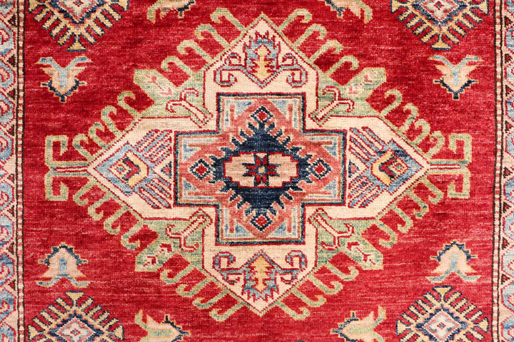Firebrick Kazak 5' x 7' 5 - No. 47979 - ALRUG Rug Store
