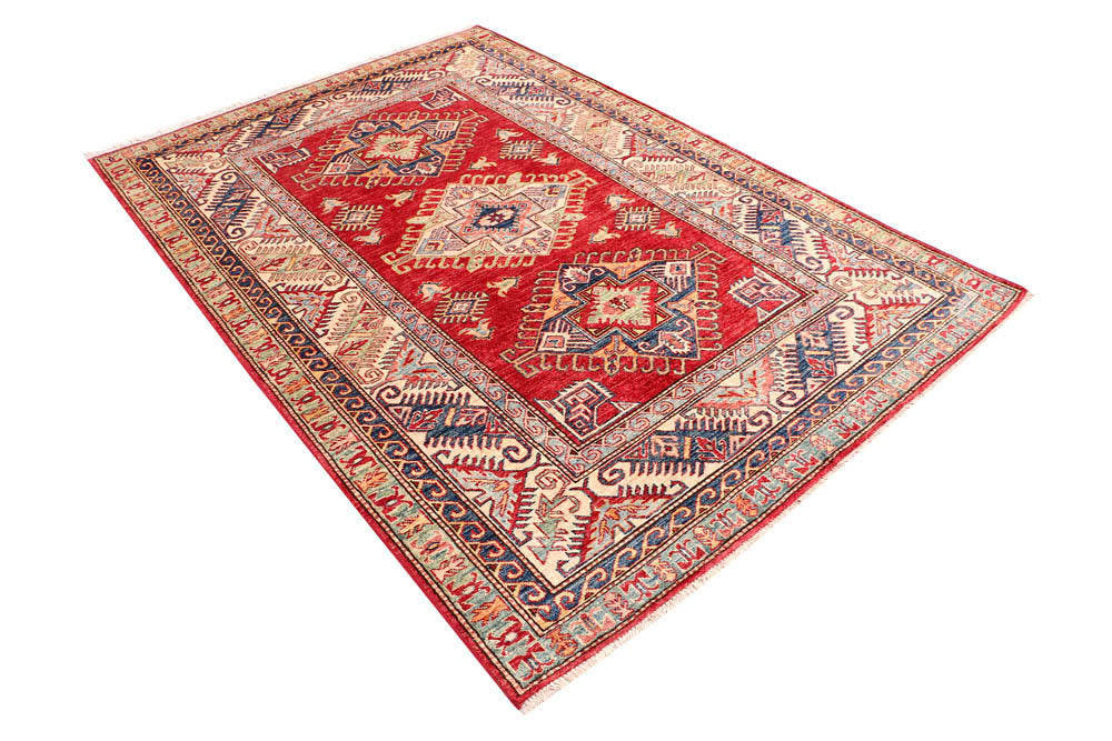 Firebrick Kazak 5' x 7' 5 - No. 47979 - ALRUG Rug Store