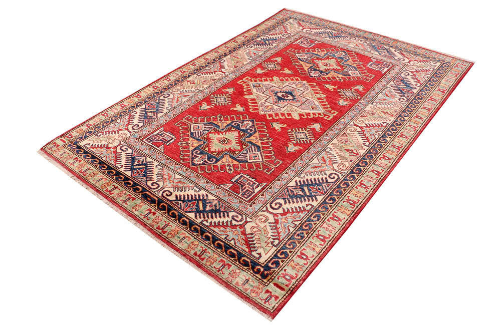 Firebrick Kazak 5' x 7' 5 - No. 47979 - ALRUG Rug Store