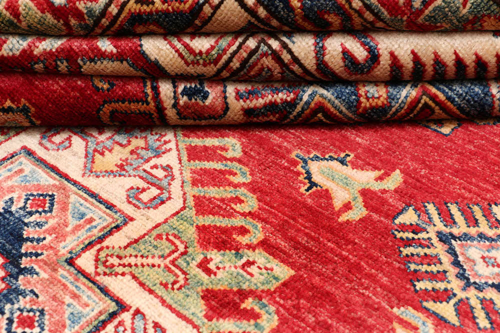 Firebrick Kazak 5' x 7' 5 - No. 47979 - ALRUG Rug Store