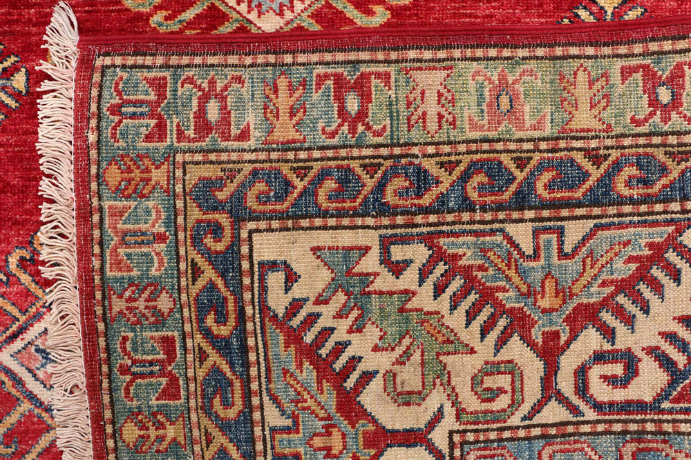 Firebrick Kazak 5' x 7' 5 - No. 47979 - ALRUG Rug Store