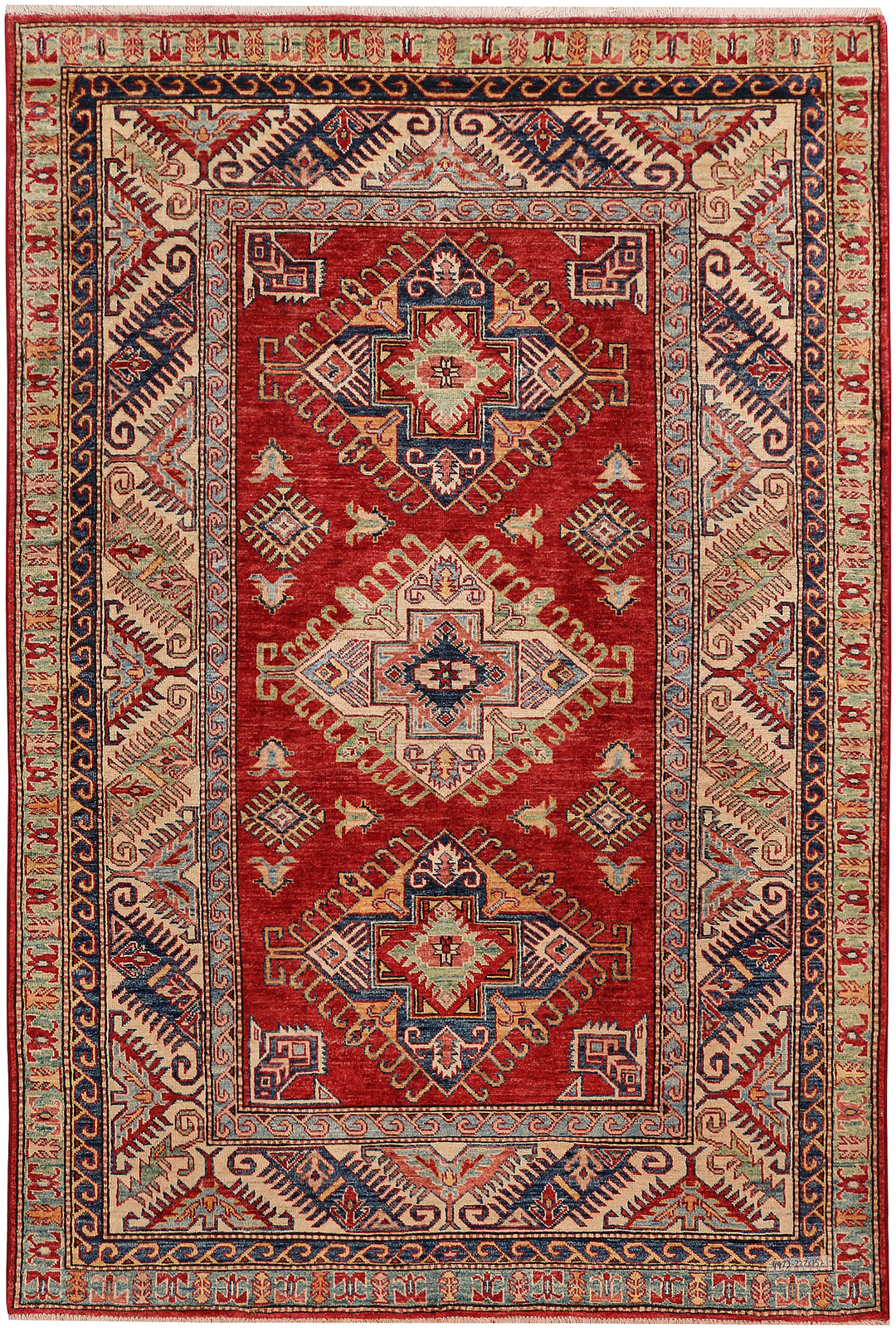 Firebrick Kazak 5' x 7' 5 - No. 47979 - ALRUG Rug Store