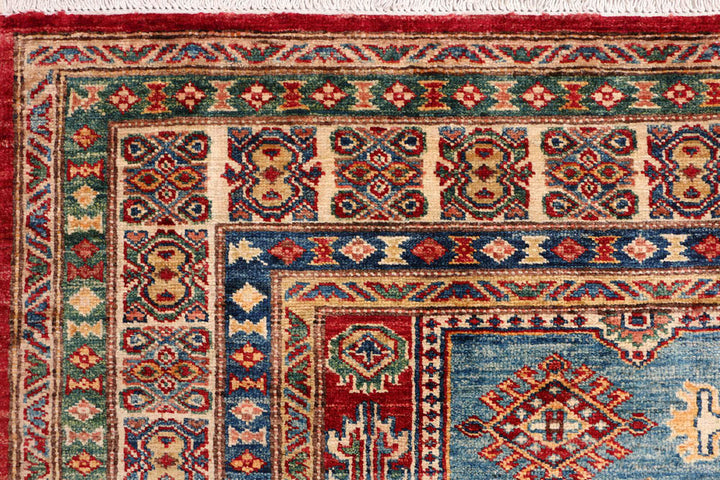 Dark Red Kazak 4' 9 x 6' 6 - No. 47982 - ALRUG Rug Store