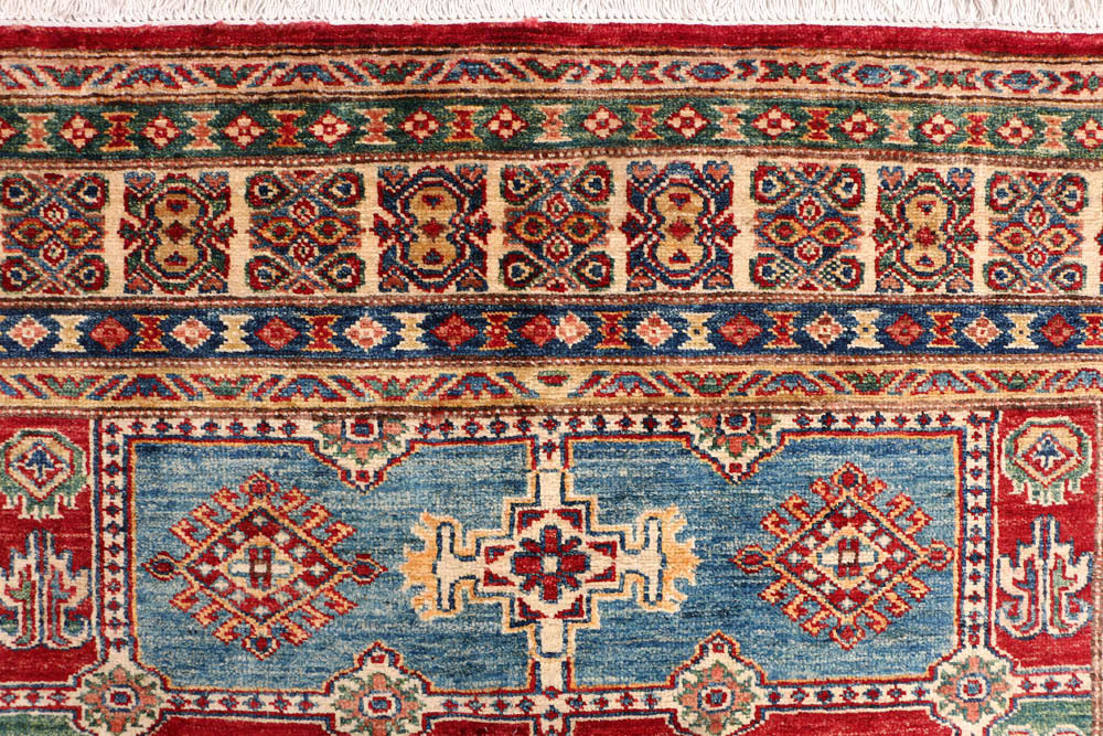 Dark Red Kazak 4' 9 x 6' 6 - No. 47982 - ALRUG Rug Store