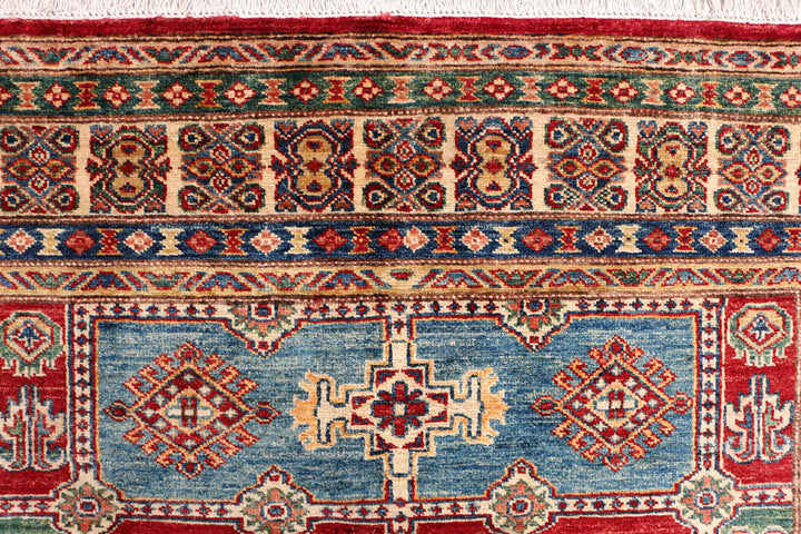 Dark Red Kazak 4' 9 x 6' 6 - No. 47982 - ALRUG Rug Store