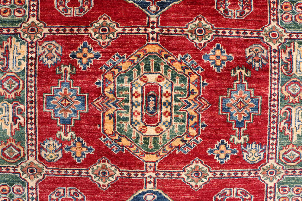 Dark Red Kazak 4' 9 x 6' 6 - No. 47982 - ALRUG Rug Store