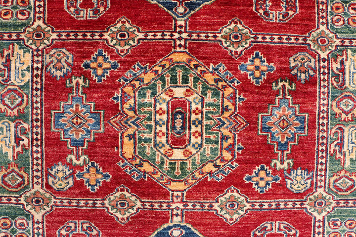 Dark Red Kazak 4' 9 x 6' 6 - No. 47982 - ALRUG Rug Store