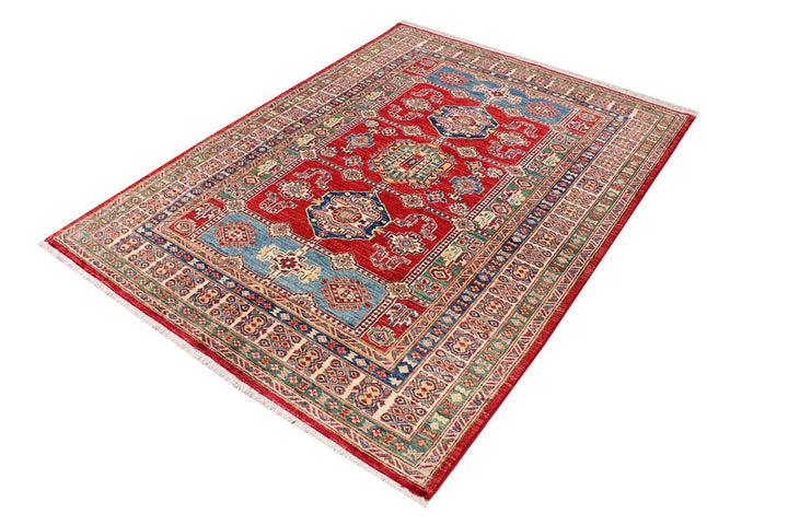 Dark Red Kazak 4' 9 x 6' 6 - No. 47982 - ALRUG Rug Store