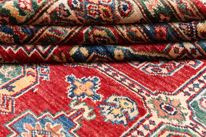 Dark Red Kazak 4' 9 x 6' 6 - No. 47982 - ALRUG Rug Store