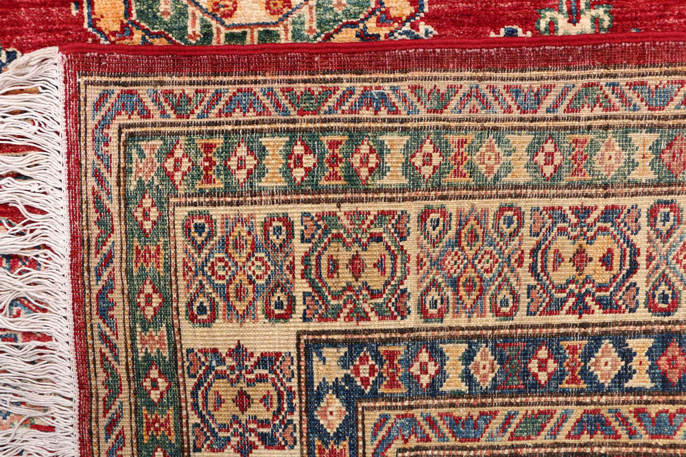 Dark Red Kazak 4' 9 x 6' 6 - No. 47982 - ALRUG Rug Store