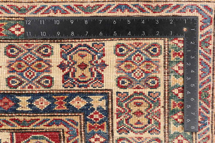 Dark Red Kazak 4' 9 x 6' 6 - No. 47982 - ALRUG Rug Store