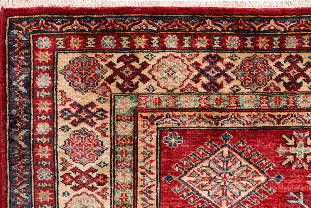 Firebrick Kazak 4' 11 x 6' 8 - No. 47984 - ALRUG Rug Store