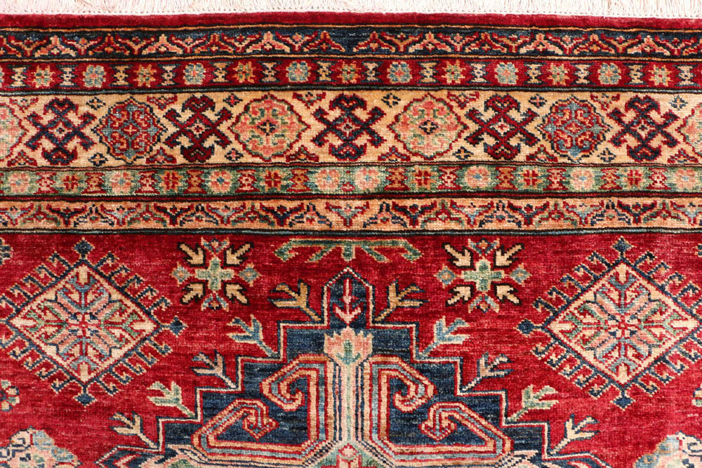 Firebrick Kazak 4' 11 x 6' 8 - No. 47984 - ALRUG Rug Store