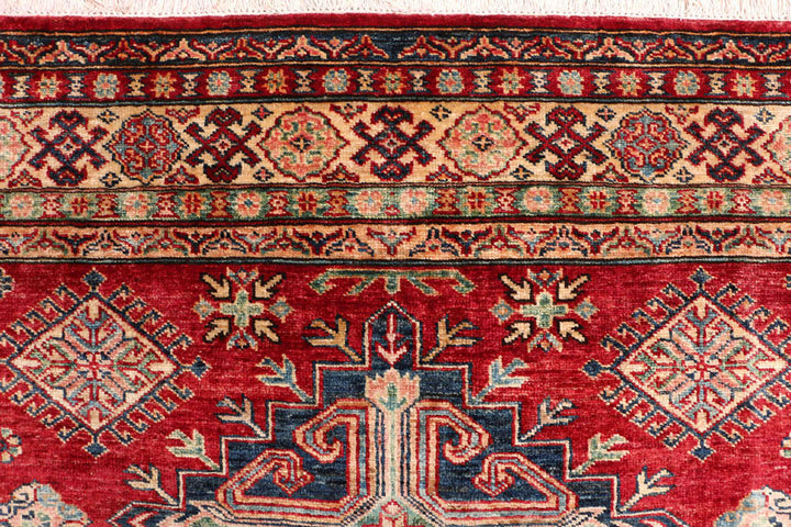 Firebrick Kazak 4' 11 x 6' 8 - No. 47984 - ALRUG Rug Store