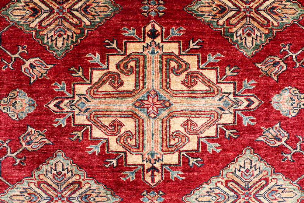 Firebrick Kazak 4' 11 x 6' 8 - No. 47984 - ALRUG Rug Store