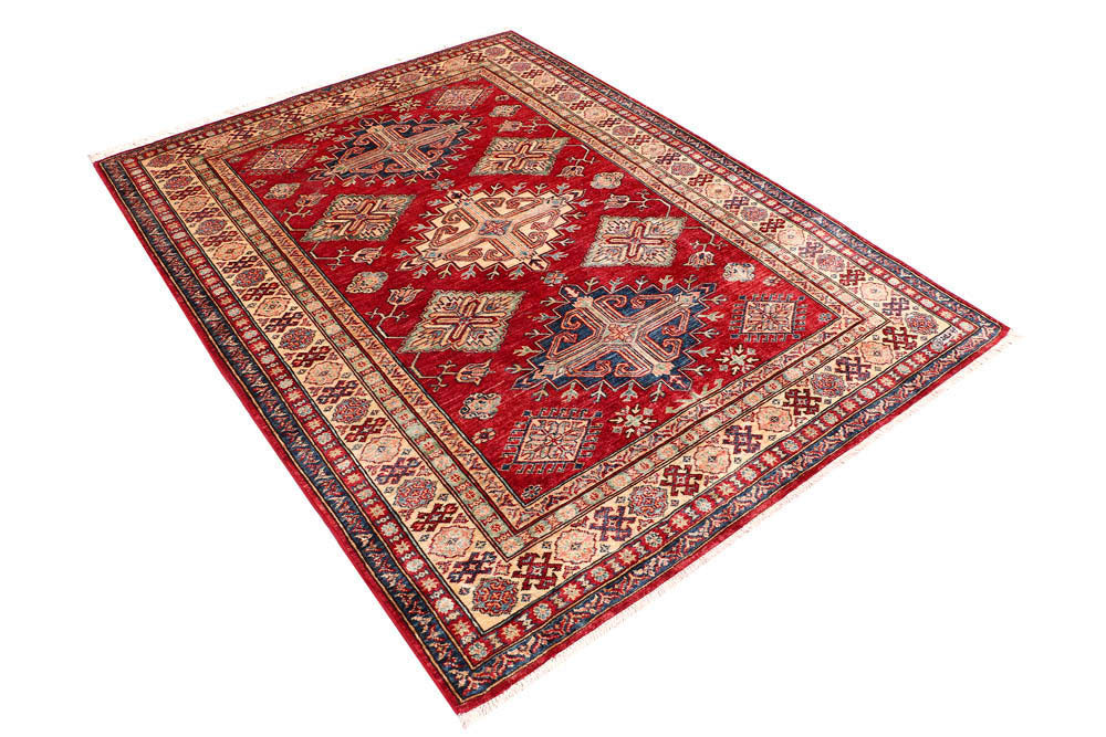 Firebrick Kazak 4' 11 x 6' 8 - No. 47984 - ALRUG Rug Store