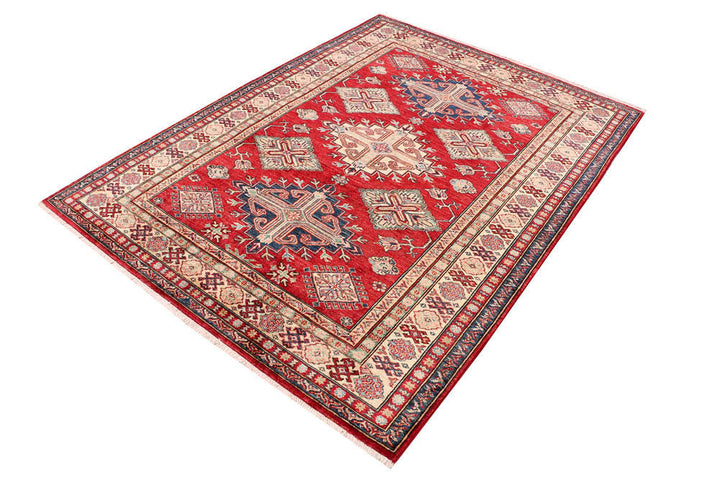Firebrick Kazak 4' 11 x 6' 8 - No. 47984 - ALRUG Rug Store