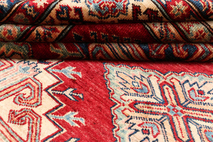 Firebrick Kazak 4' 11 x 6' 8 - No. 47984 - ALRUG Rug Store