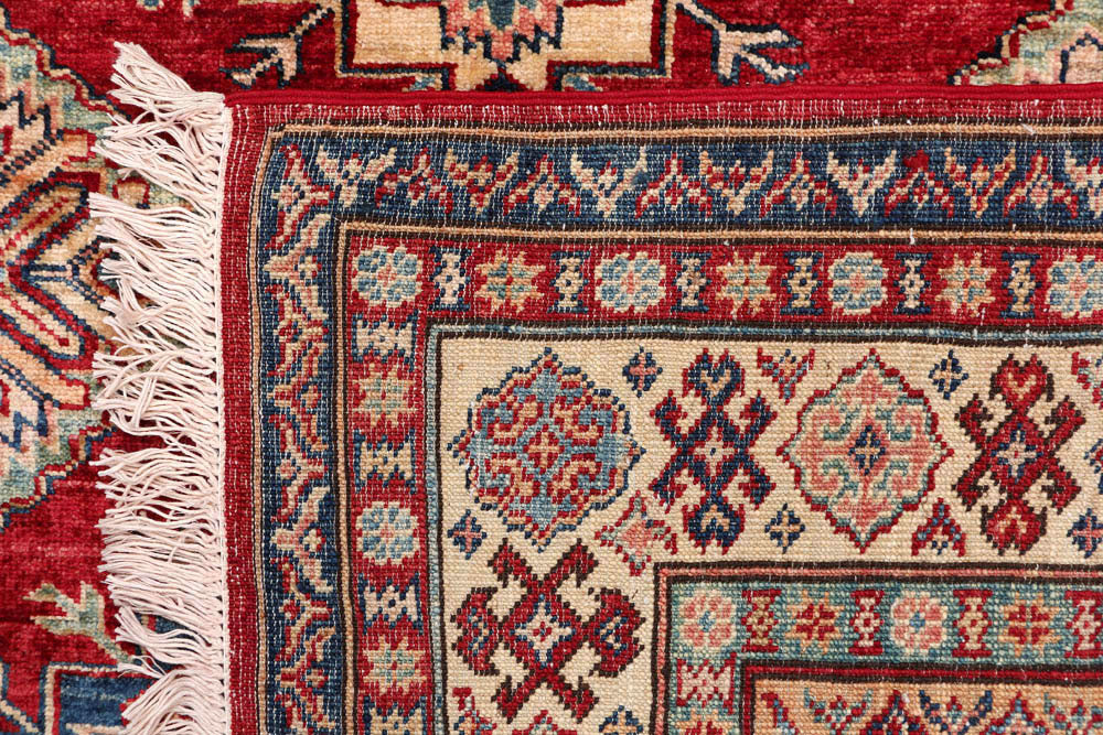Firebrick Kazak 4' 11 x 6' 8 - No. 47984 - ALRUG Rug Store