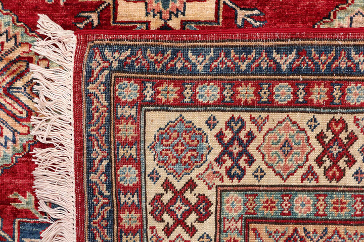 Firebrick Kazak 4' 11 x 6' 8 - No. 47984 - ALRUG Rug Store