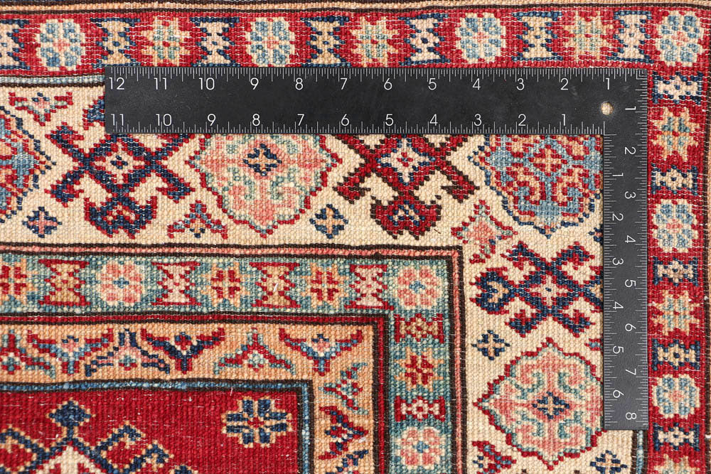 Firebrick Kazak 4' 11 x 6' 8 - No. 47984 - ALRUG Rug Store
