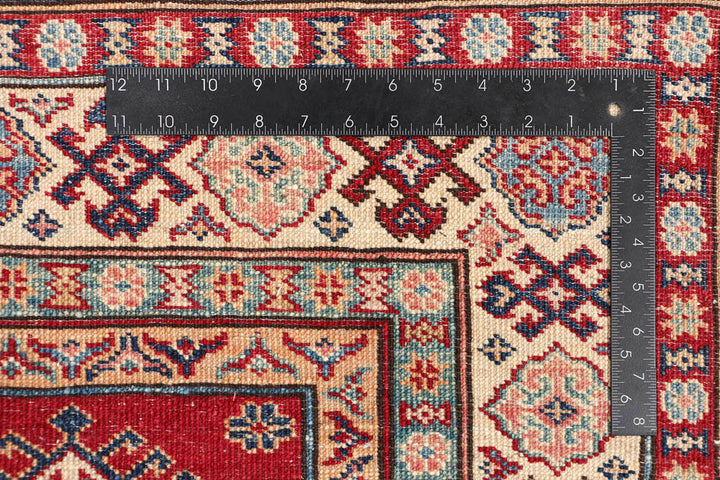 Firebrick Kazak 4' 11 x 6' 8 - No. 47984 - ALRUG Rug Store