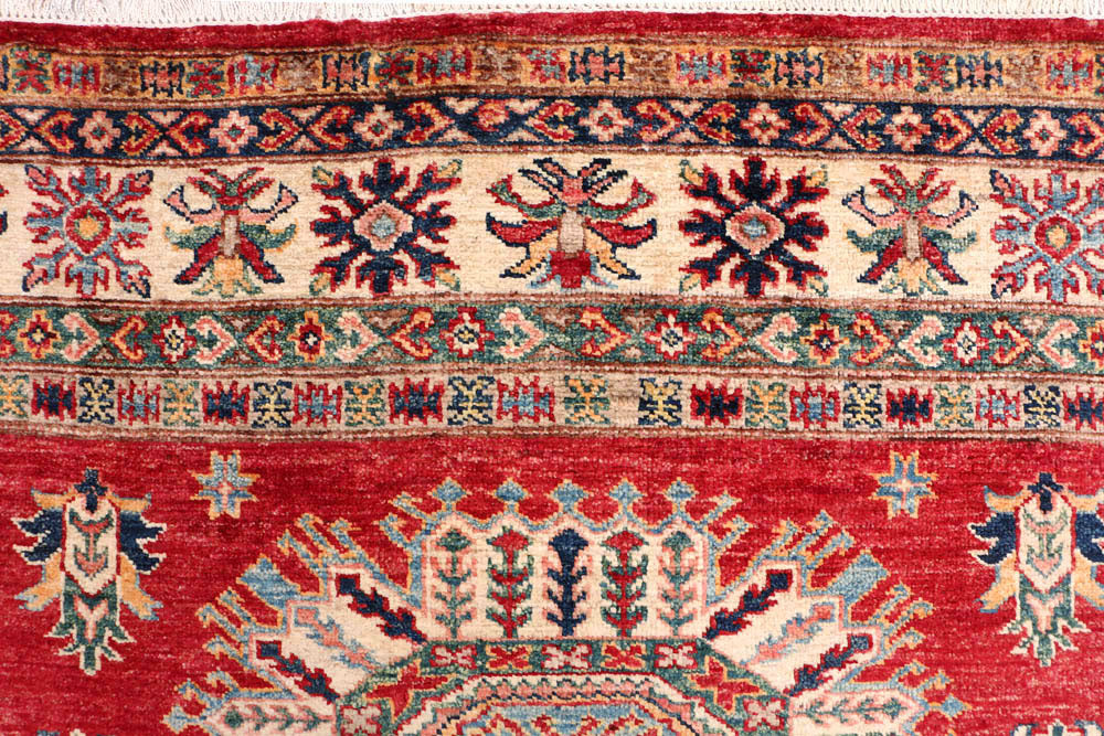 Firebrick Kazak 4' 10 x 6' 5 - No. 47986 - ALRUG Rug Store
