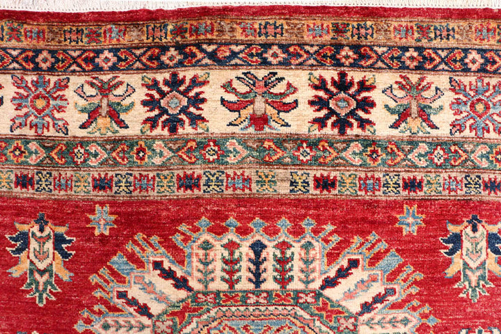 Firebrick Kazak 4' 10 x 6' 5 - No. 47986 - ALRUG Rug Store