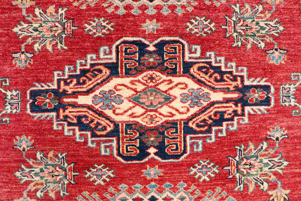 Firebrick Kazak 4' 10 x 6' 5 - No. 47986 - ALRUG Rug Store
