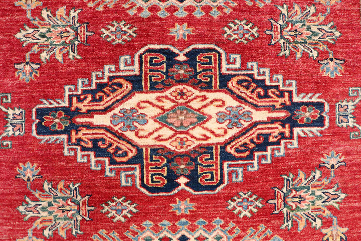 Firebrick Kazak 4' 10 x 6' 5 - No. 47986 - ALRUG Rug Store