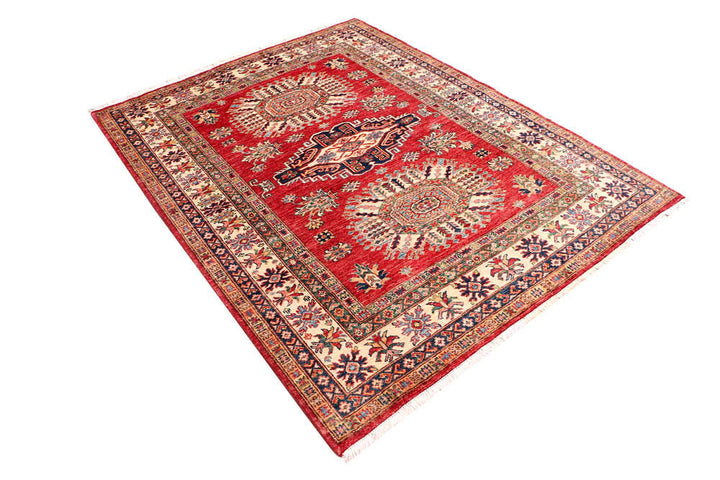 Firebrick Kazak 4' 10 x 6' 5 - No. 47986 - ALRUG Rug Store