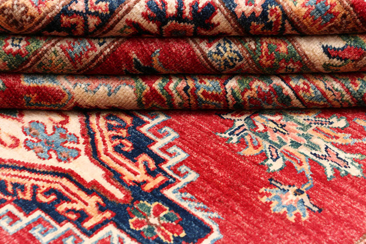 Firebrick Kazak 4' 10 x 6' 5 - No. 47986 - ALRUG Rug Store