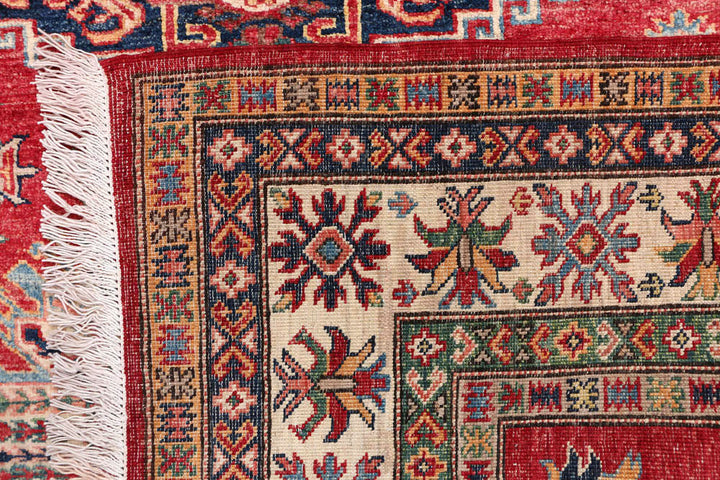 Firebrick Kazak 4' 10 x 6' 5 - No. 47986 - ALRUG Rug Store