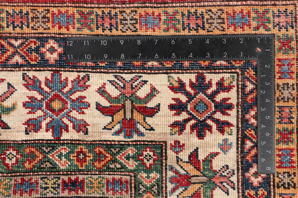 Firebrick Kazak 4' 10 x 6' 5 - No. 47986 - ALRUG Rug Store