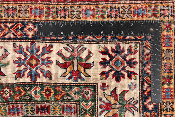 Firebrick Kazak 4' 10 x 6' 5 - No. 47986 - ALRUG Rug Store