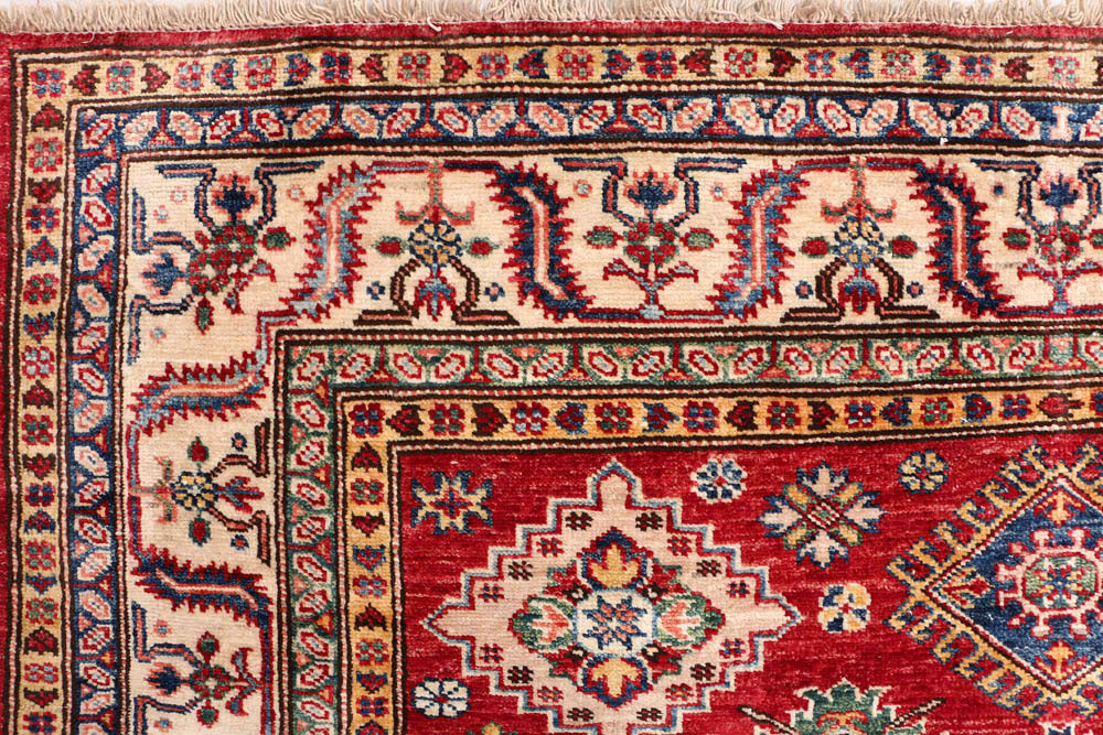 Firebrick Kazak 5' x 5' 5 - No. 47989 - ALRUG Rug Store