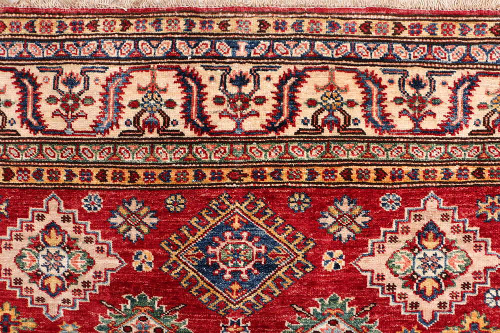Firebrick Kazak 5' x 5' 5 - No. 47989 - ALRUG Rug Store
