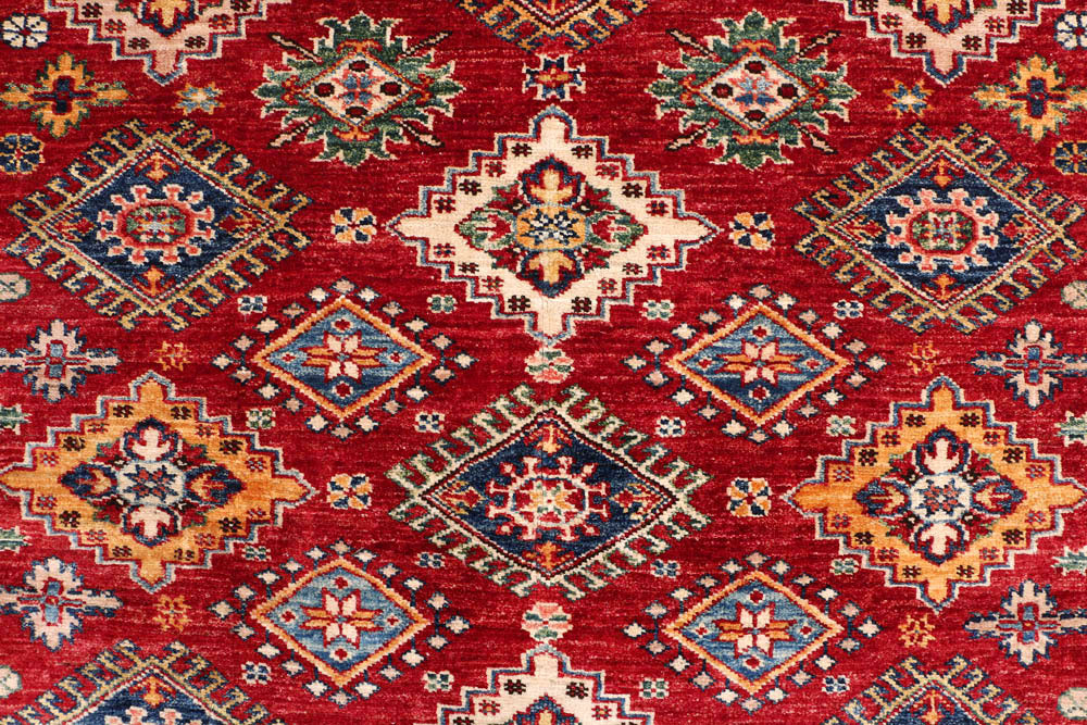 Firebrick Kazak 5' x 5' 5 - No. 47989 - ALRUG Rug Store
