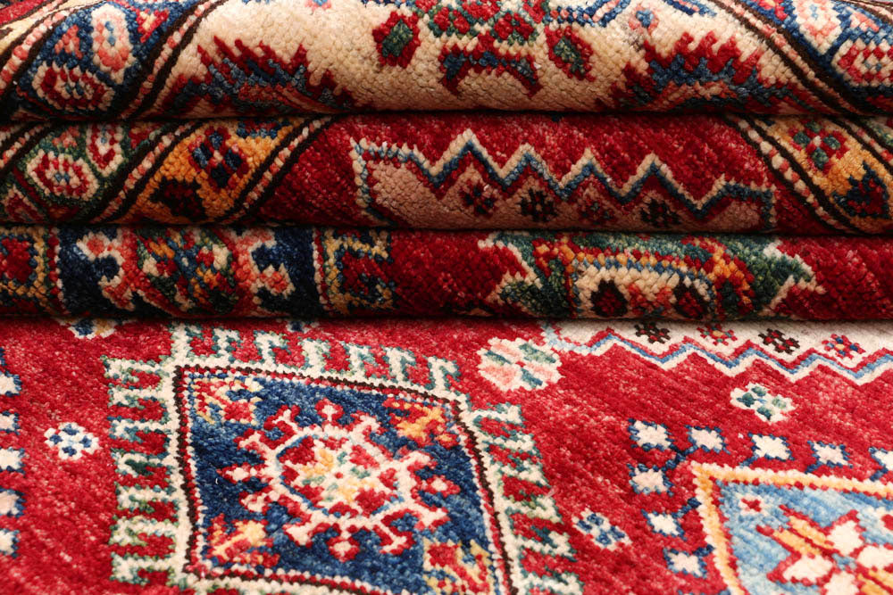 Firebrick Kazak 5' x 5' 5 - No. 47989 - ALRUG Rug Store