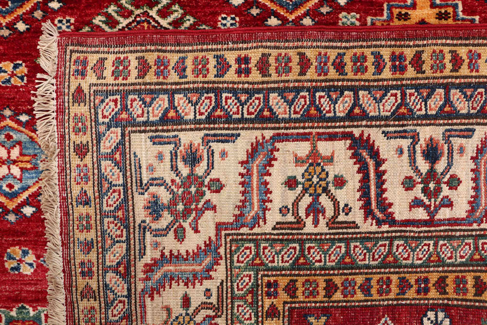 Firebrick Kazak 5' x 5' 5 - No. 47989 - ALRUG Rug Store