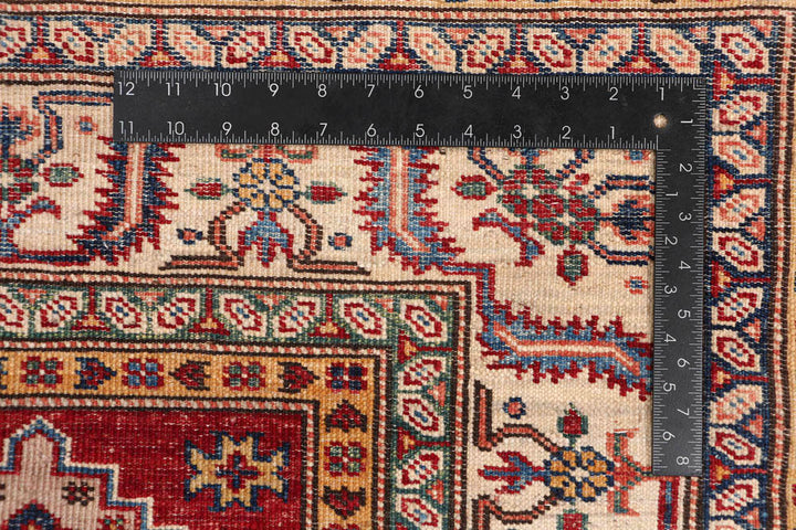 Firebrick Kazak 5' x 5' 5 - No. 47989 - ALRUG Rug Store