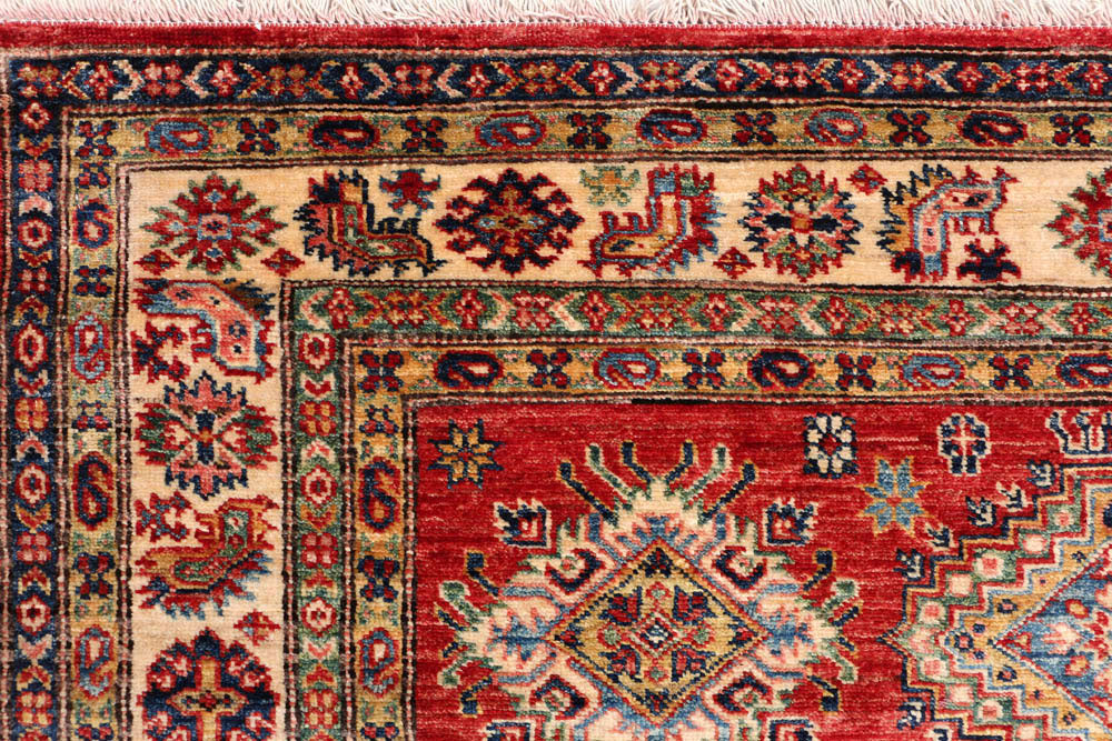 Firebrick Kazak 4' 11 x 5' - No. 47993 - ALRUG Rug Store