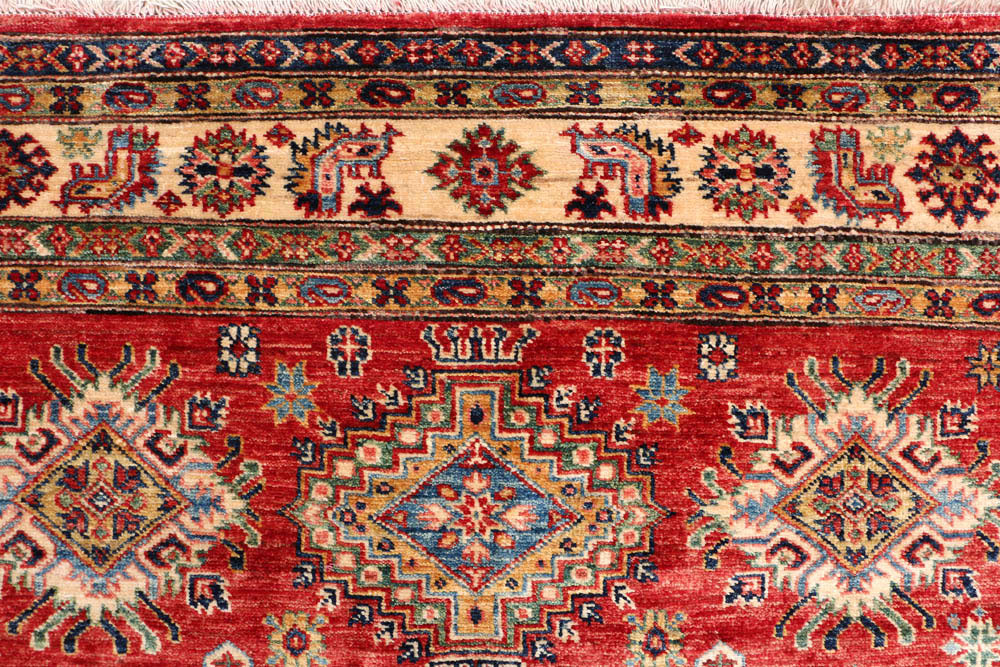 Firebrick Kazak 4' 11 x 5' - No. 47993 - ALRUG Rug Store