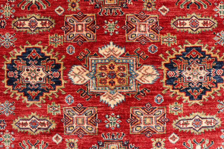 Firebrick Kazak 4' 11 x 5' - No. 47993 - ALRUG Rug Store