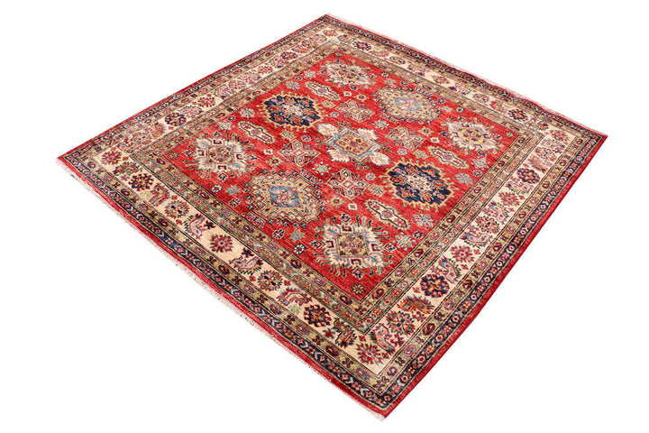 Firebrick Kazak 4' 11 x 5' - No. 47993 - ALRUG Rug Store
