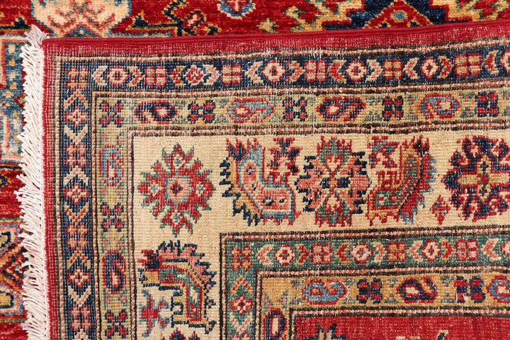 Firebrick Kazak 4' 11 x 5' - No. 47993 - ALRUG Rug Store