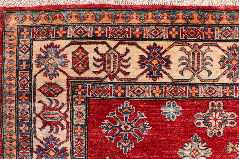 Firebrick Kazak 6' x 8' 2 - No. 47994 - ALRUG Rug Store