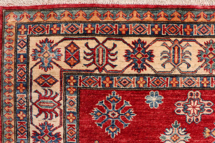 Firebrick Kazak 6' x 8' 2 - No. 47994 - ALRUG Rug Store
