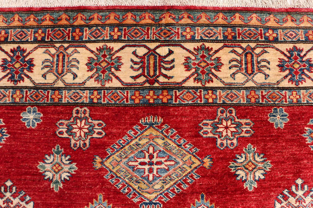 Firebrick Kazak 6' x 8' 2 - No. 47994 - ALRUG Rug Store